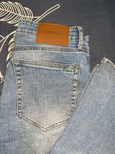 Lacoste Straight Fit Jeans