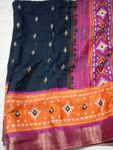 Banthini Black Saree