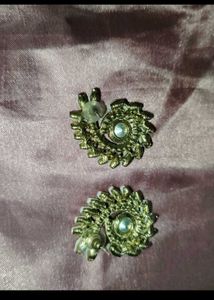 Unique Spiral Earrings