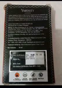 Denver + Yardley Perfume