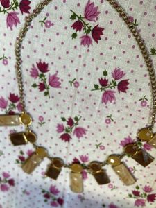 Statement Necklace. not used products it’s my stor