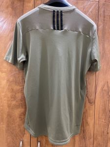 Adidas Gym Tshirt Olive Black Blue