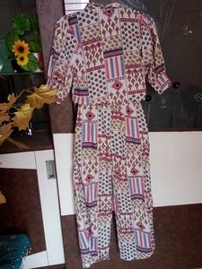 Printed Co Ord Set