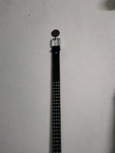 Black Studded Punk Rock Belt -Unisex Fashion Acces