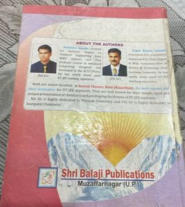 IIT JEE Problems In chemistry