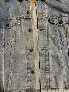 Original Levi’s Denim Trucker Jacket