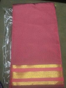 Elegant Maroon Saree