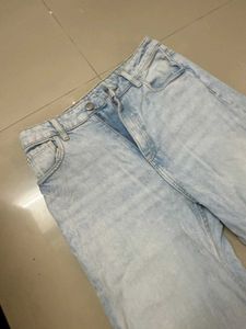 Ripped Light Wash Jeans