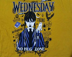 Wednesday Graphic Crop Top