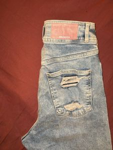 Light Blue Denim Jeans