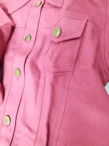 Maroon Jacket