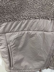 H&amp;M Beige Fleece Gillet