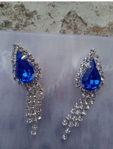 Blue Stone Jewelry Set.