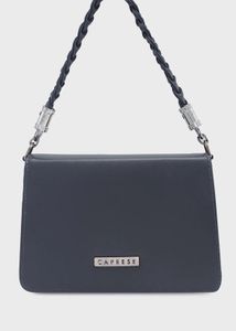 Chic Two-Tone Crossbody Bag