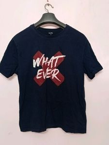 What Ever Printed T-shirt