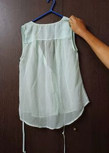 Sleeveless Shirt Top For 110 Coins Only. S Size