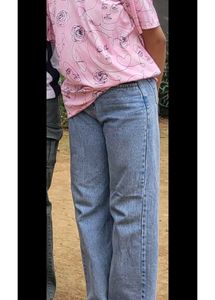 Wide Leg Denim