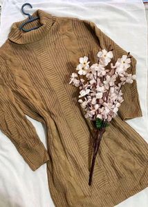 🎁Buy 2 Get2 Free Brown Turtleneck Sweater E