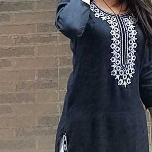 Black Kurta