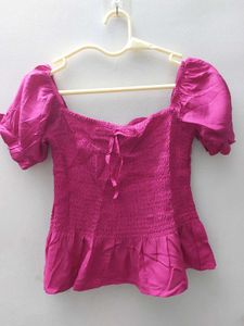 Rose Colored Top