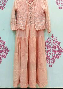 Beautiful Frock With Koti