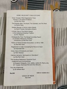 Hindu Temples, Vol. I