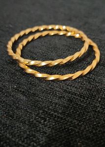 Gold Plated bangles