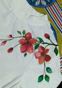 Floral Tshirt