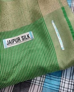 Highest Selling Unused New Jaipur Silk Saree
