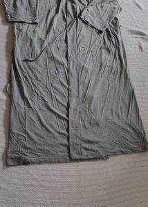 Grey Wrap Dress/Robe/Lounge Wear