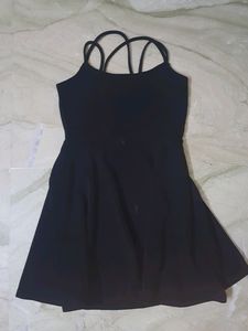 Mini Black Dress