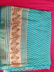 Ethnic saree