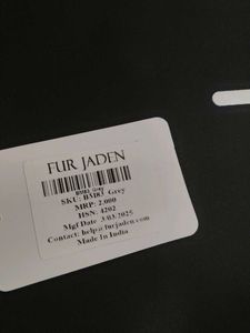 Fur Jaden Brand New Unisex Anti Theft Bag Usb Port