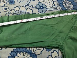 VeryLessUsed PlainOliveGreen FullSleeves Jeans shi