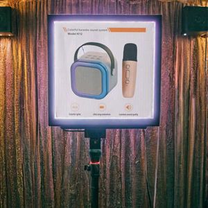 K 12 Karaoke Bluetooth Speaker with Microphone