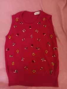 Hand Embroidery Top