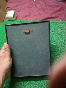 Framed Indian Elephant Art Storage Box