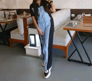 Denim Co Ord Set