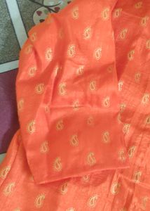 Orange Kurti