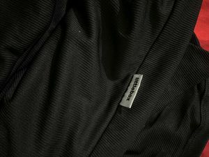 Black Off-Shoulder Top