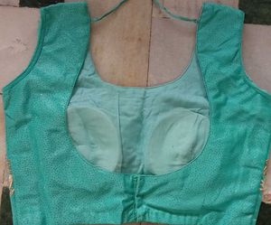 Teal &amp; Pink Embroidered Lehenga Set