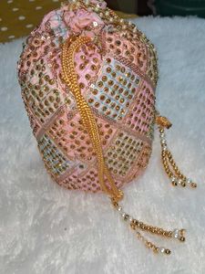Beautiful  Potli Purse