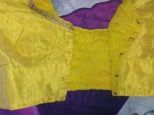 HALDI SAREE