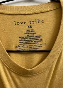 Cute Yellow T Shirt