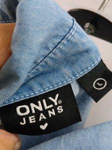 ONLY Stylish Casual Denim Dress