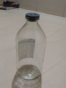 500 ml Glass Bottle With Cap 10 Numbers