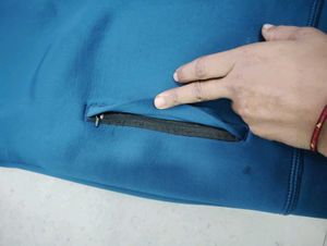 Kappa Blue Track Jacket