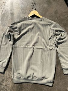 Stylish Grey Sweatshirt