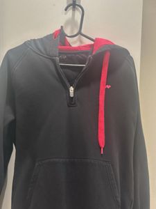 Black & Red Hoodie