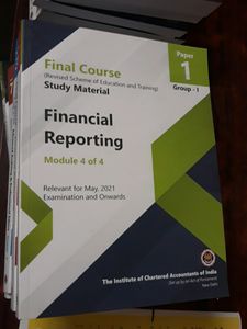 CA Final Books 3 &amp; Question Papers